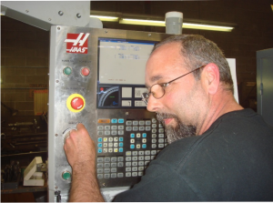 ArrZee Custom Creation Haas CNC Machine