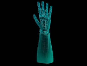 Easton LaChapelle Robotic Hand CAM System CAD Design