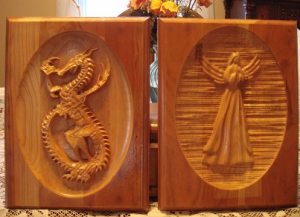 Wood Carving Engraving Custom Woodworking  CAD/CAM Software